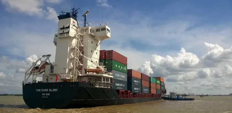 TAN CANG GLORY Container Ship IMO 9334105 photo 4