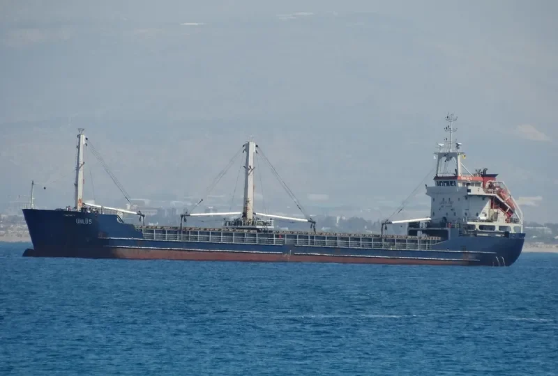 UNLU 5 General Cargo IMO 9334416 photo 9