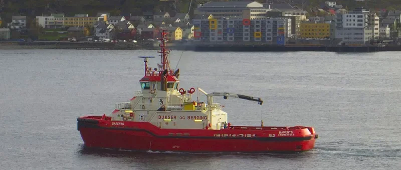 BARENTS General Cargo IMO 9334765