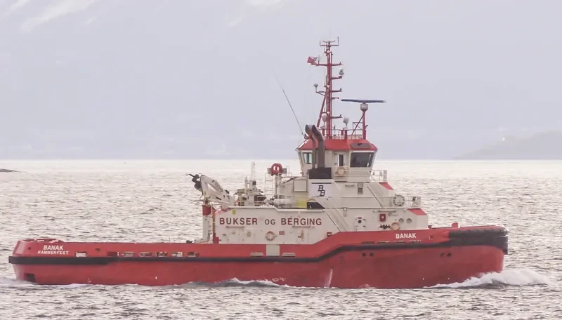 BANAK General Cargo IMO 9334777