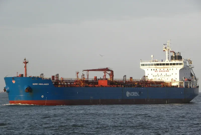 NORD HIGHLANDER Tanker IMO 9334789