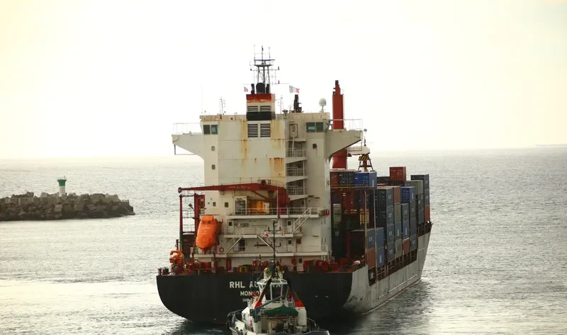 RHL AURORA Container Ship IMO 9334832