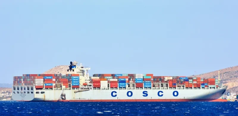 COSCO OCEANIA Container Ship IMO 9334923 photo 3