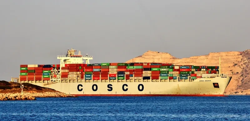 COSCO OCEANIA Container Ship IMO 9334923 photo 5