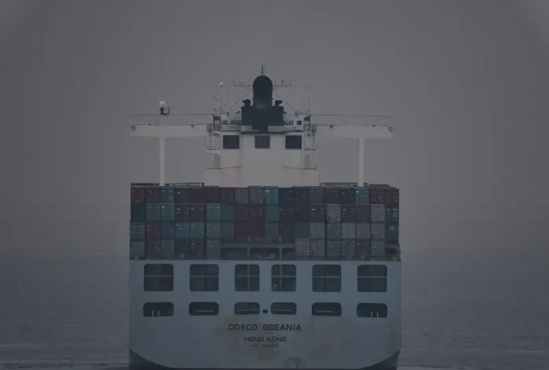 COSCO OCEANIA Container Ship IMO 9334923 photo 9