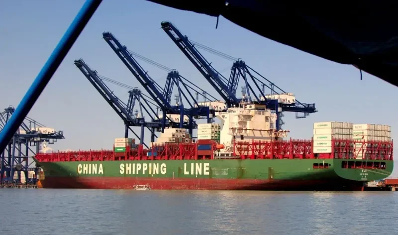 XIN YA ZHOU Container Ship IMO 9334935 photo 7