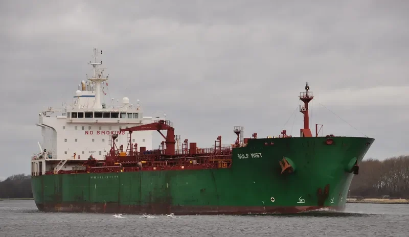 GULF MIST Tanker IMO 9335147 photo 7