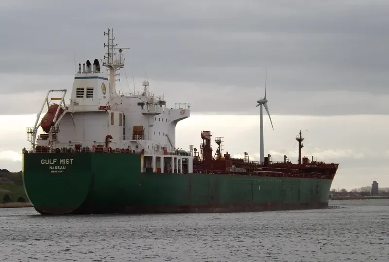 GULF MIST Tanker IMO 9335147 photo 8