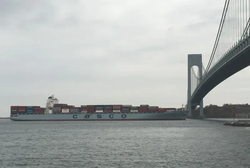 COSCO BOSTON Container Ship IMO 9335173