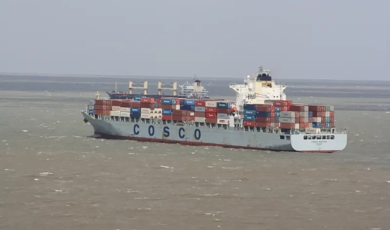 COSCO BOSTON Container Ship IMO 9335173 photo 9