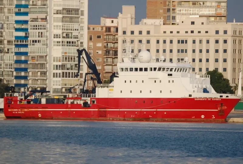 SARMIENTO DE GAMBOA General Cargo IMO 9335238