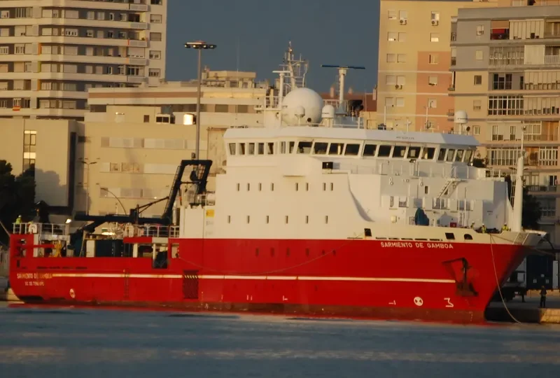 SARMIENTO DE GAMBOA General Cargo IMO 9335238 photo 2