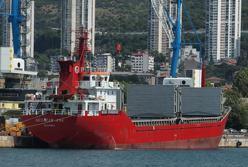 GULIZAR ANA General Cargo IMO 9335355 photo 9