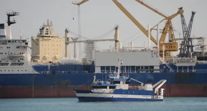 EMMA BARDAN General Cargo IMO 9335379