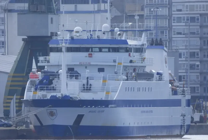 MIGUEL OLIVER General Cargo IMO 9335381 photo 4