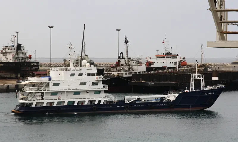 AL DANAH General Cargo IMO 9335666