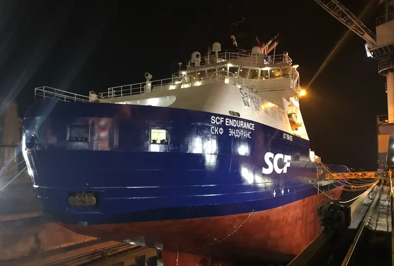 SCF ENDURANCE General Cargo IMO 9335680 photo 9