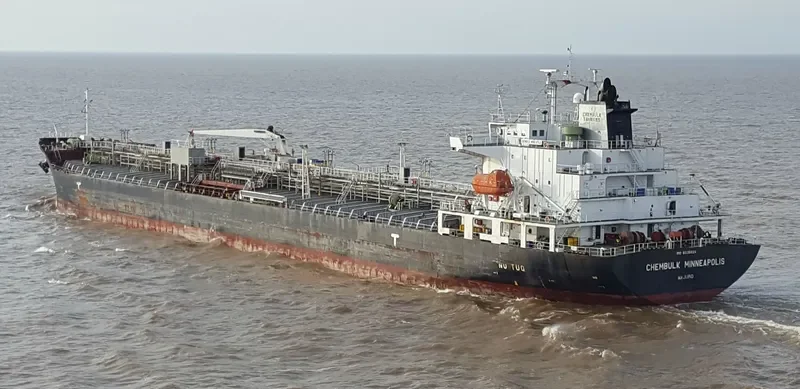 MTM DUBLIN Tanker IMO 9335824