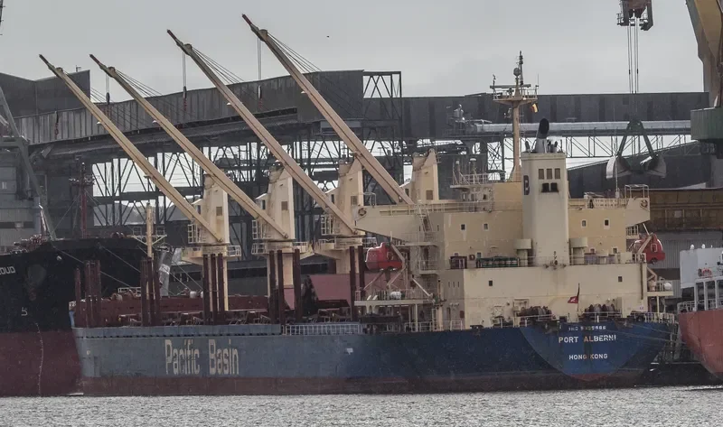 PORT ALBERNI Bulk Carrier IMO 9335886