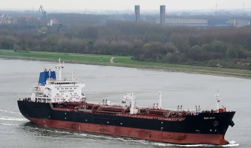 BLUE SKY I Tanker IMO 9335903