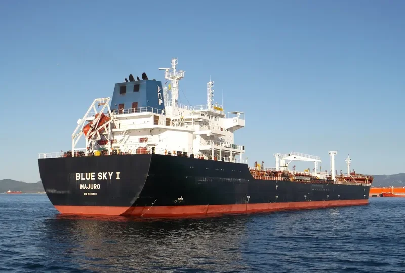 BLUE SKY I Tanker IMO 9335903 photo 3