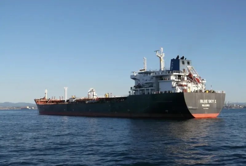 BLUE SKY I Tanker IMO 9335903 photo 5