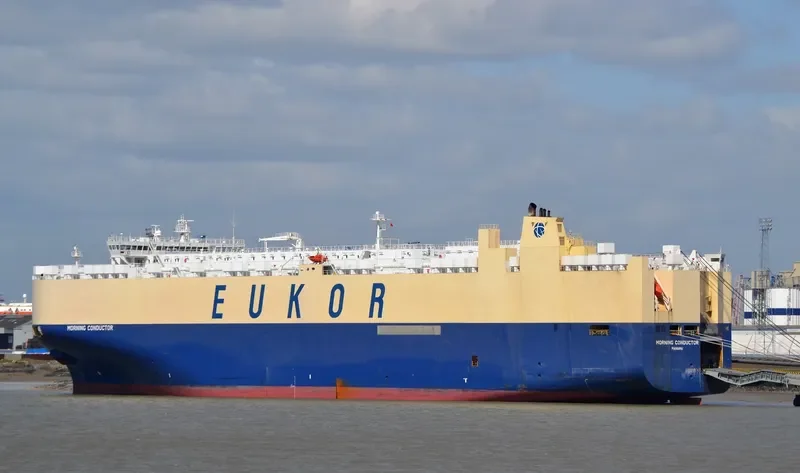 MORNING CONDUCTOR Ro-Ro IMO 9336050