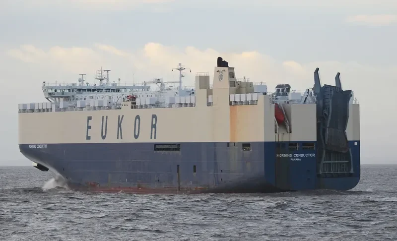 MORNING CONDUCTOR Ro-Ro IMO 9336050 photo 10