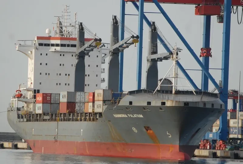 HAMMONIA PALATIUM Container Ship IMO 9336165 photo 10