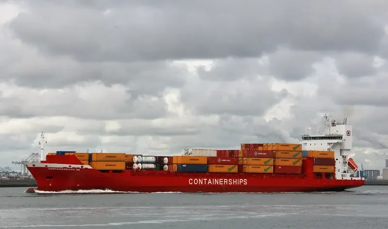 CONTAINERSHIPS VIII Container Ship IMO 9336244 photo 2