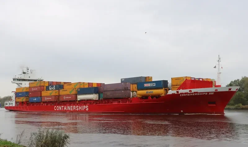 CONTAINERSHIPS VIII Container Ship IMO 9336244 photo 5