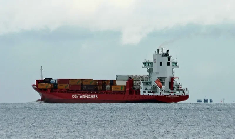 CONTAINERSHIPS VIII Container Ship IMO 9336244 photo 10