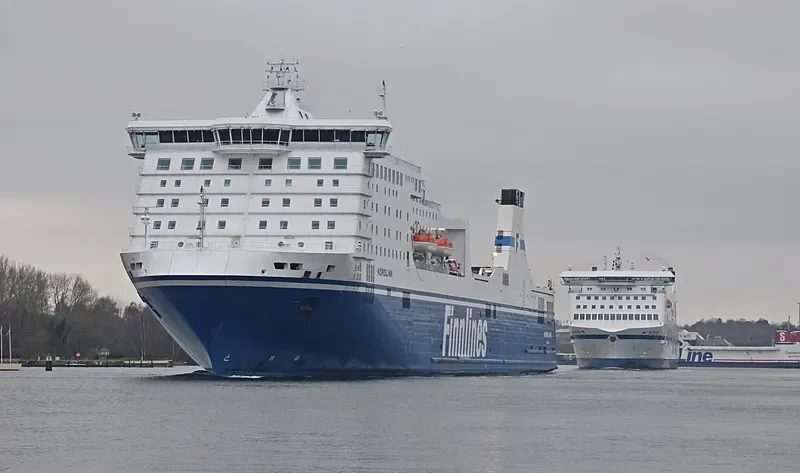 FINNSWAN Ro-Ro IMO 9336256 photo 3