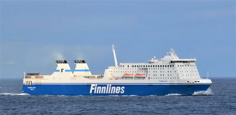 FINNLADY Ro-Ro IMO 9336268 photo 2