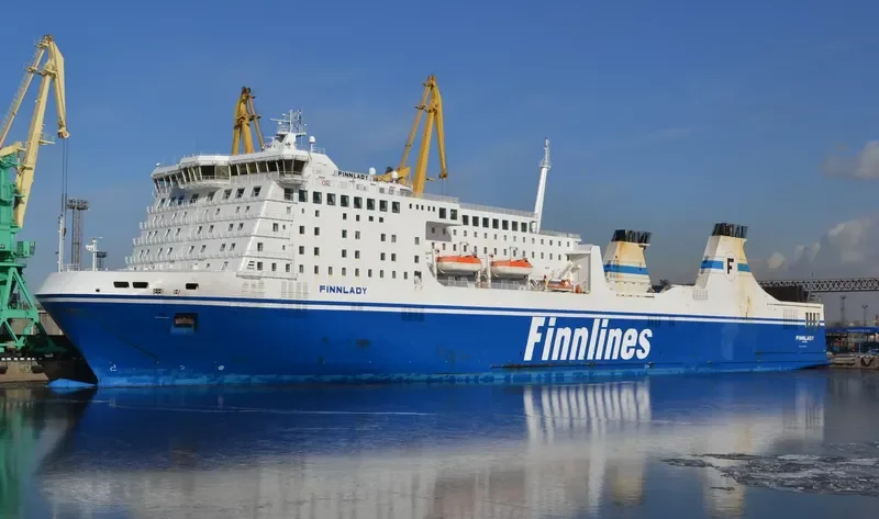FINNLADY Ro-Ro IMO 9336268 photo 4