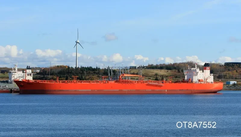 BERGITTA Tanker IMO 9336426 photo 2