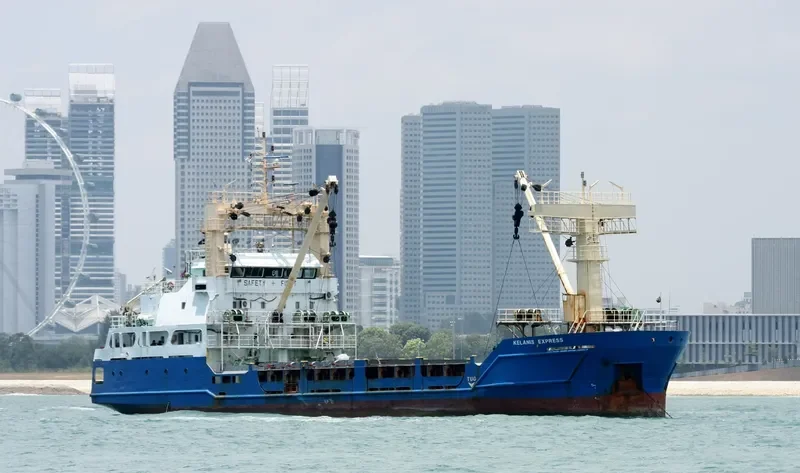 KELANIS EXPRESS General Cargo IMO 9336476
