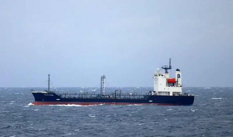 HESTIANA Tanker IMO 9336488