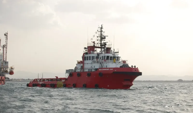 SEA DIAMOND XVII General Cargo IMO 9336634