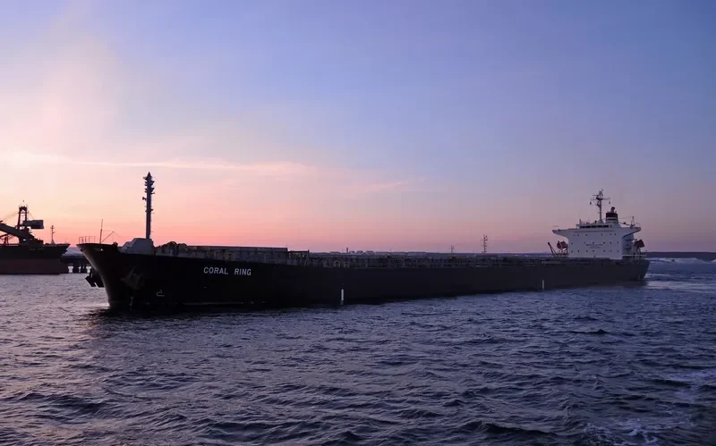 CORAL RING Bulk Carrier IMO 9337092 photo 6