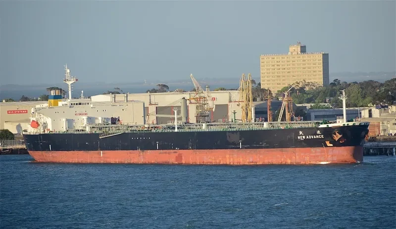 NEW ADVANCE Tanker IMO 9337212