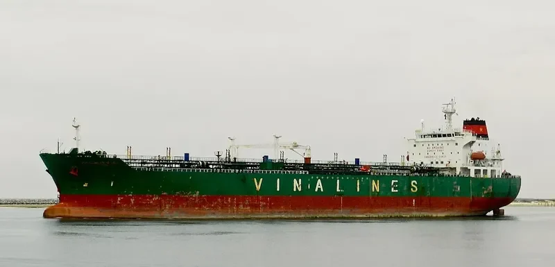 VINALINES GALAXY Tanker IMO 9337339