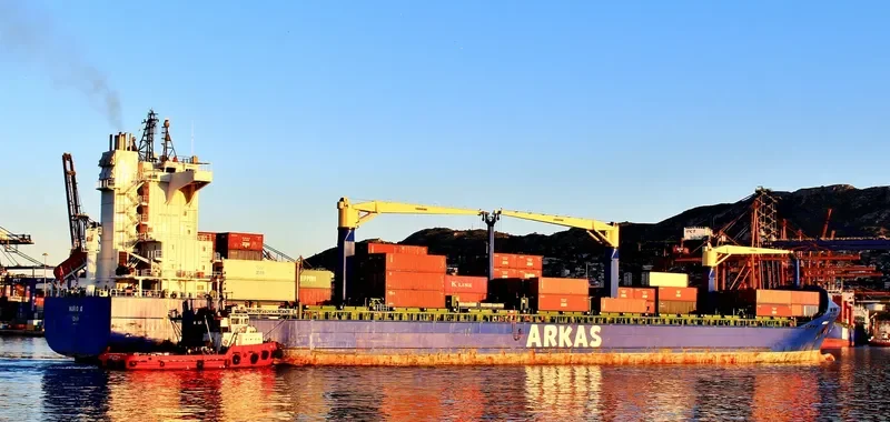 MARIO A Container Ship IMO 9337377