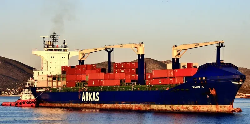 MARIO A Container Ship IMO 9337377 photo 3