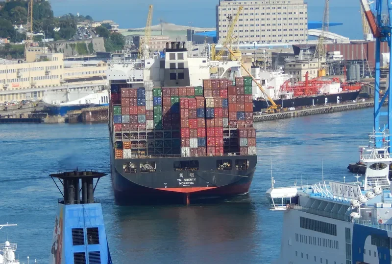 MSC UBERTY Container Ship IMO 9337444 photo 9
