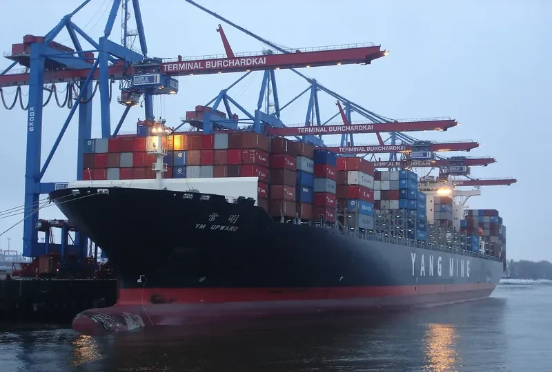 YM UPWARD Container Ship IMO 9337468 photo 6