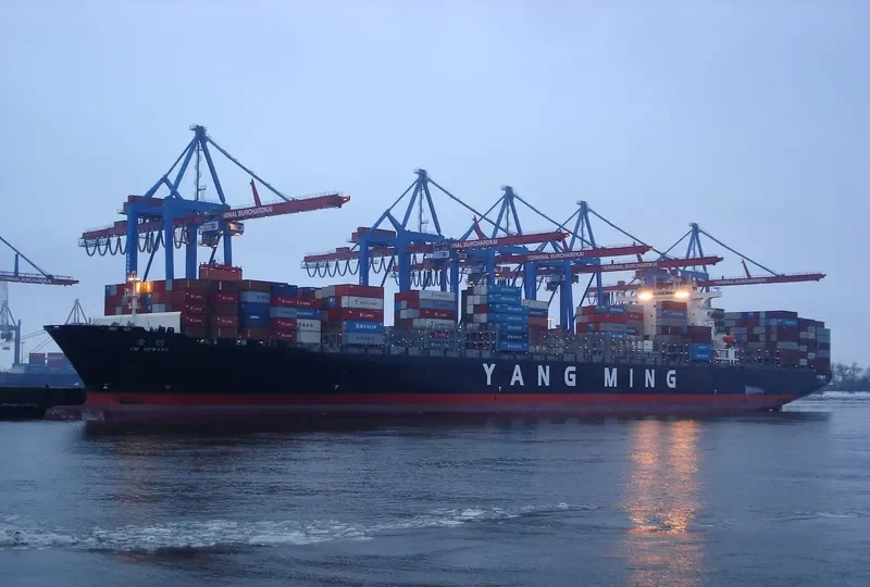 YM UPWARD Container Ship IMO 9337468 photo 7
