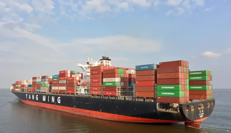YM UPWARD Container Ship IMO 9337468 photo 8