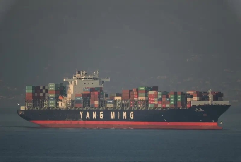 YM UNIFORM Container Ship IMO 9337482 photo 2