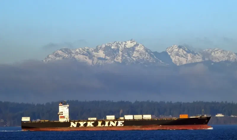 NYK DAEDALUS Container Ship IMO 9337614